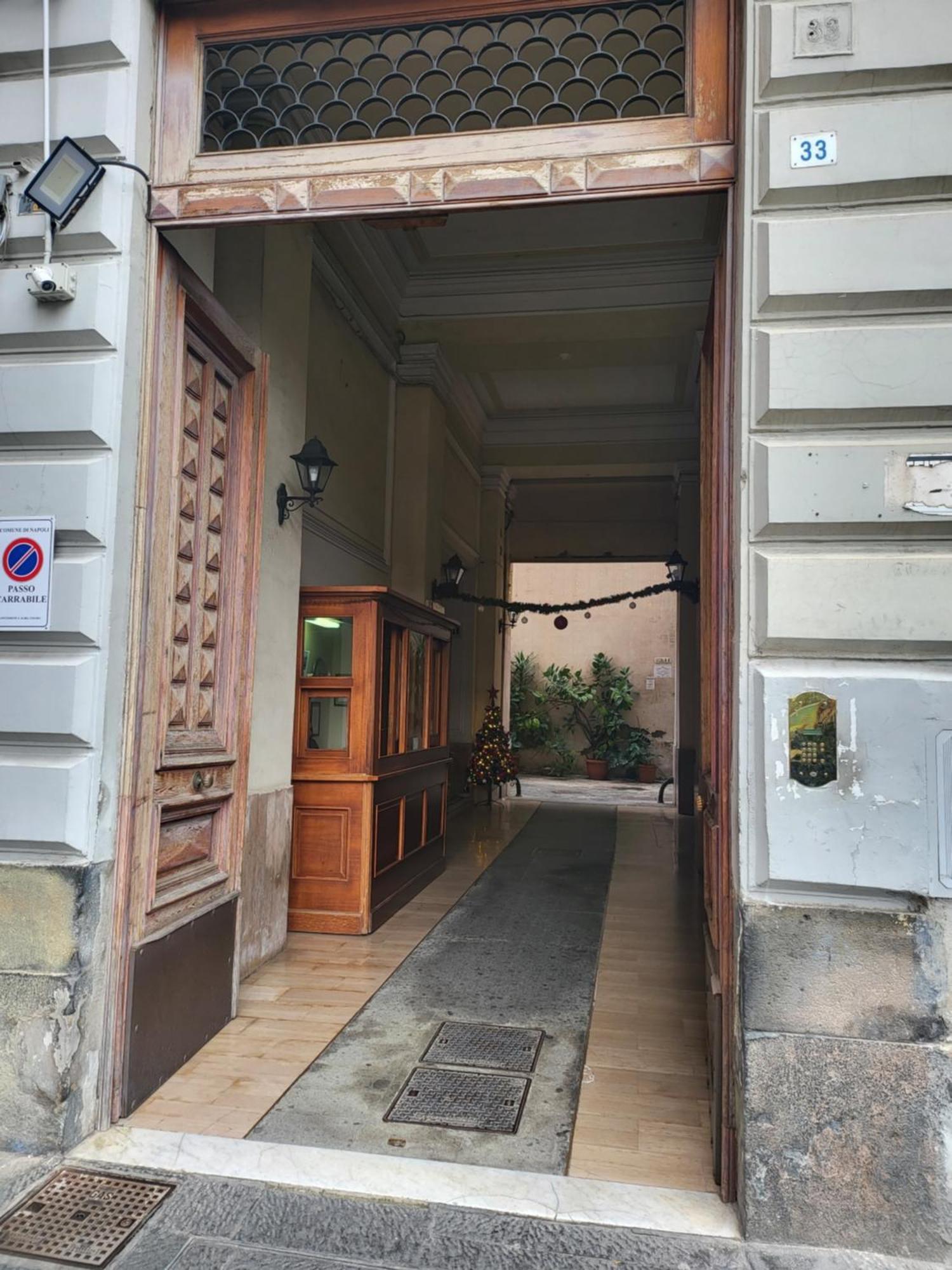 Apartamento Bovio 33 Art Nápoles