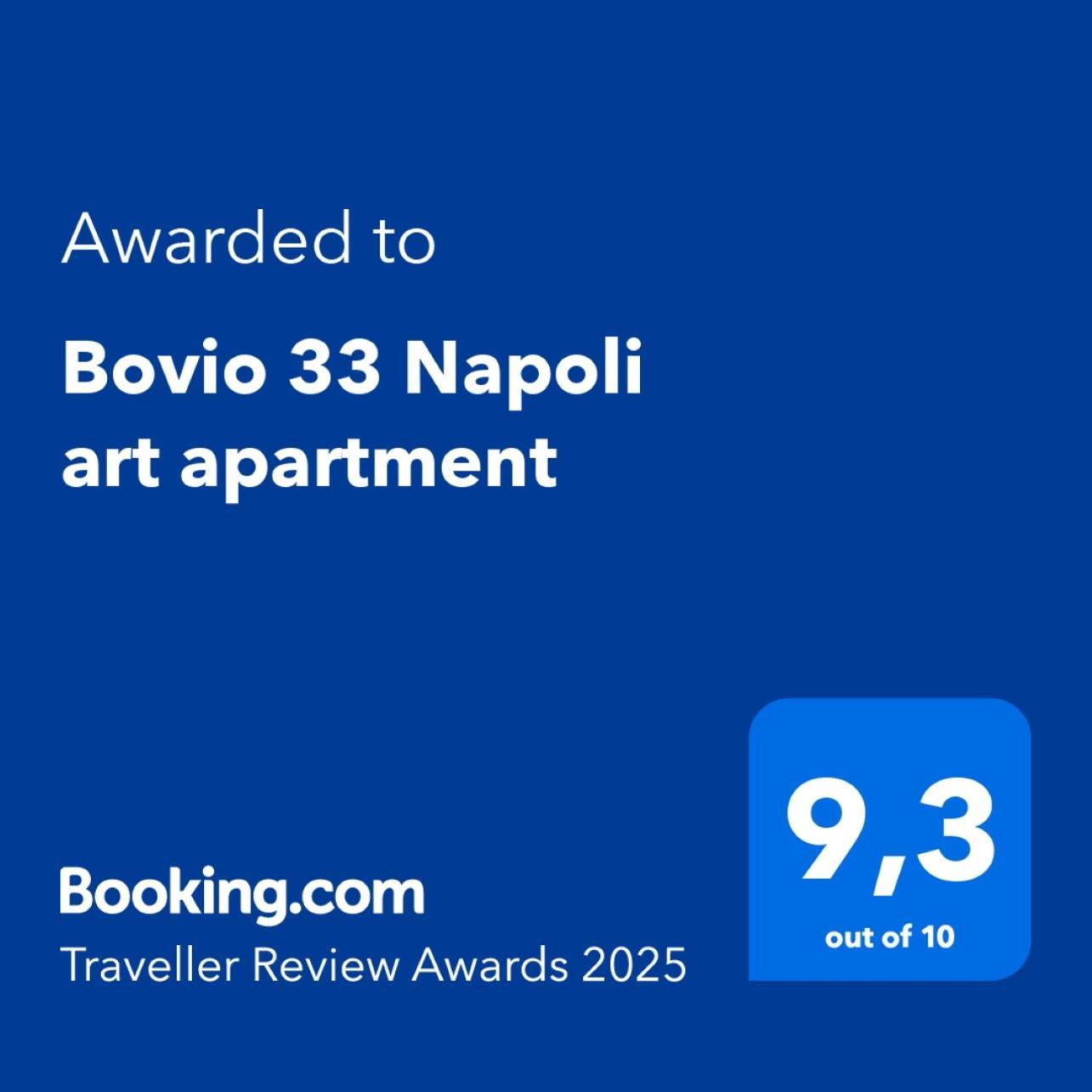 Apartamento Bovio 33 Art